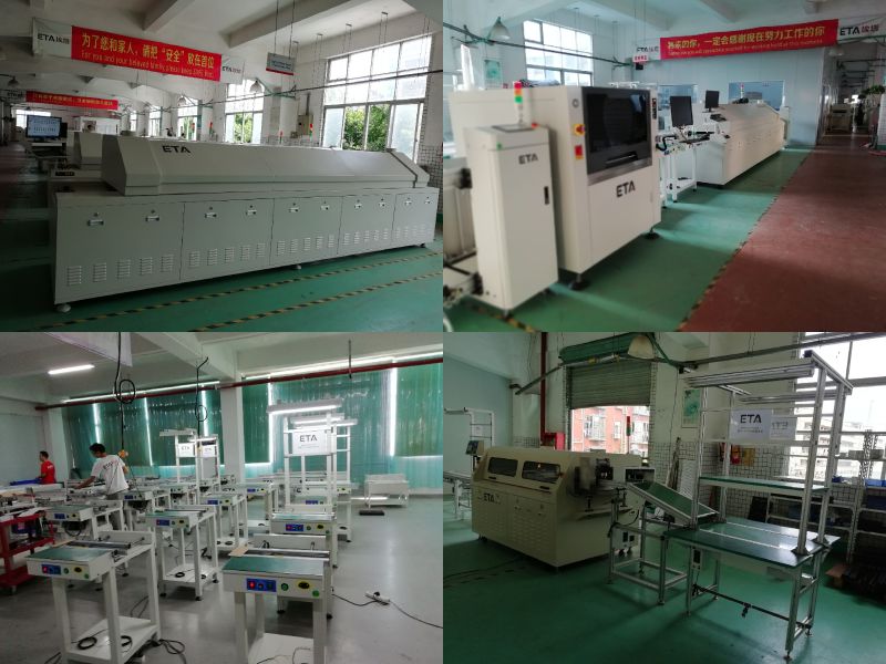 2021 New Product Heatsink SMT Reflow Oven Heat Sink Reflow Soldering Machine