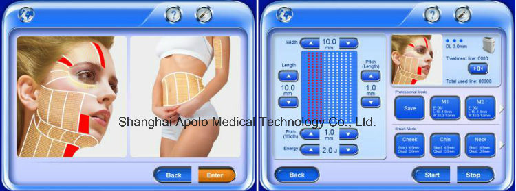 Apolo Hifu Face and Body Contouring Medical Standard Beauty Machine