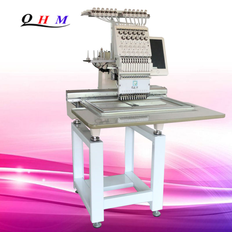 High Quality Multifunctional Single Head Embroidery Machine Computerized for Home or Factory Use