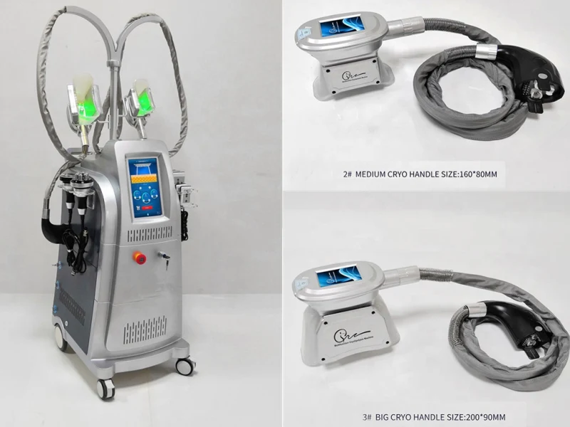 Cryolipolysis Fat Freezing Fat Removal Body Shaping Slimming Cryolipolysis Salon Beauty Machine