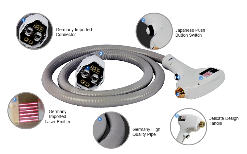 New Diode Laser Hair Remove Device