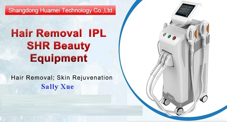 Weifang Haumei Manufacturer Hot Sales 5 in 1 Multifunction Beauty Machine / Elight Hair Removal Machine