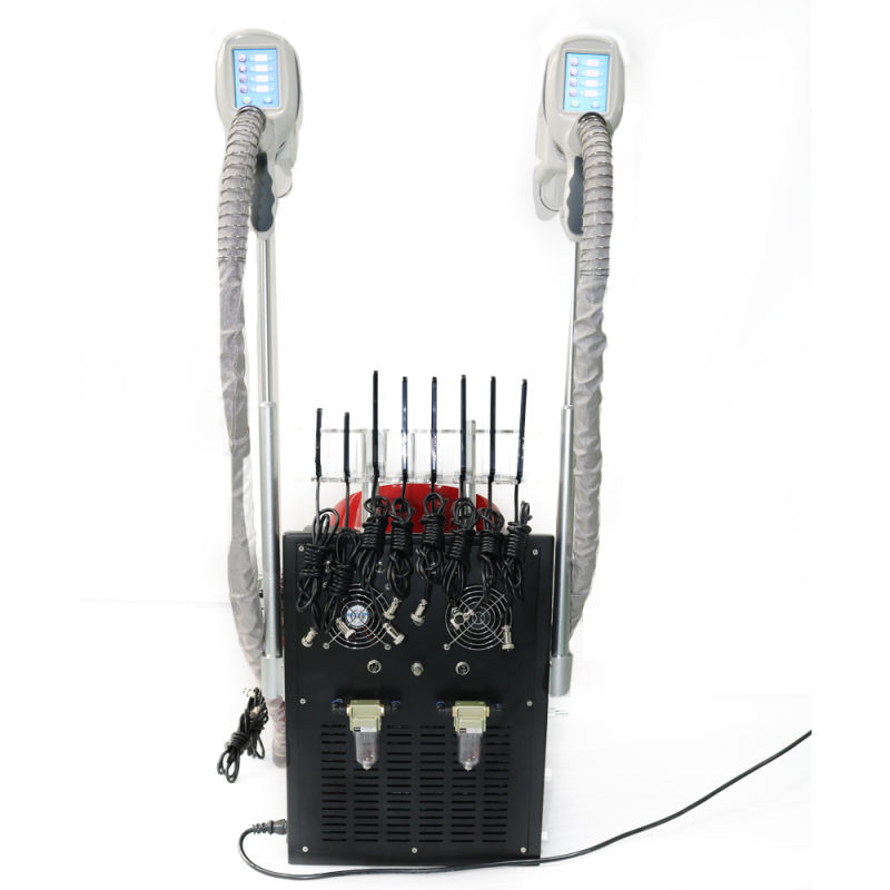 Multifunctional Double Handle Cryo Slimming Beauty Machine