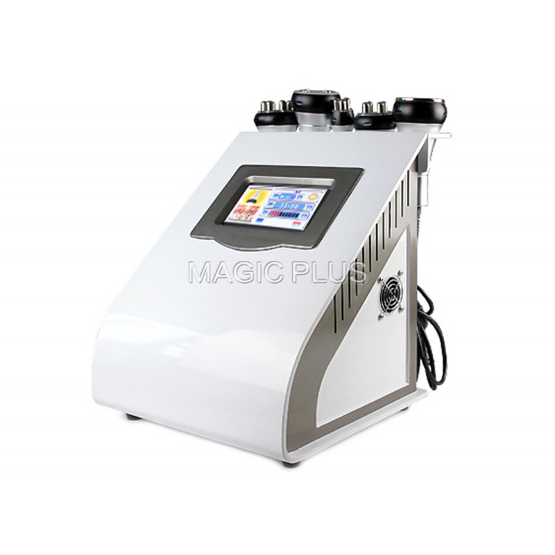 Handheld 40K Ultrasonic Cavitation RF Body Slimming Machine with Body Cavitation RF System