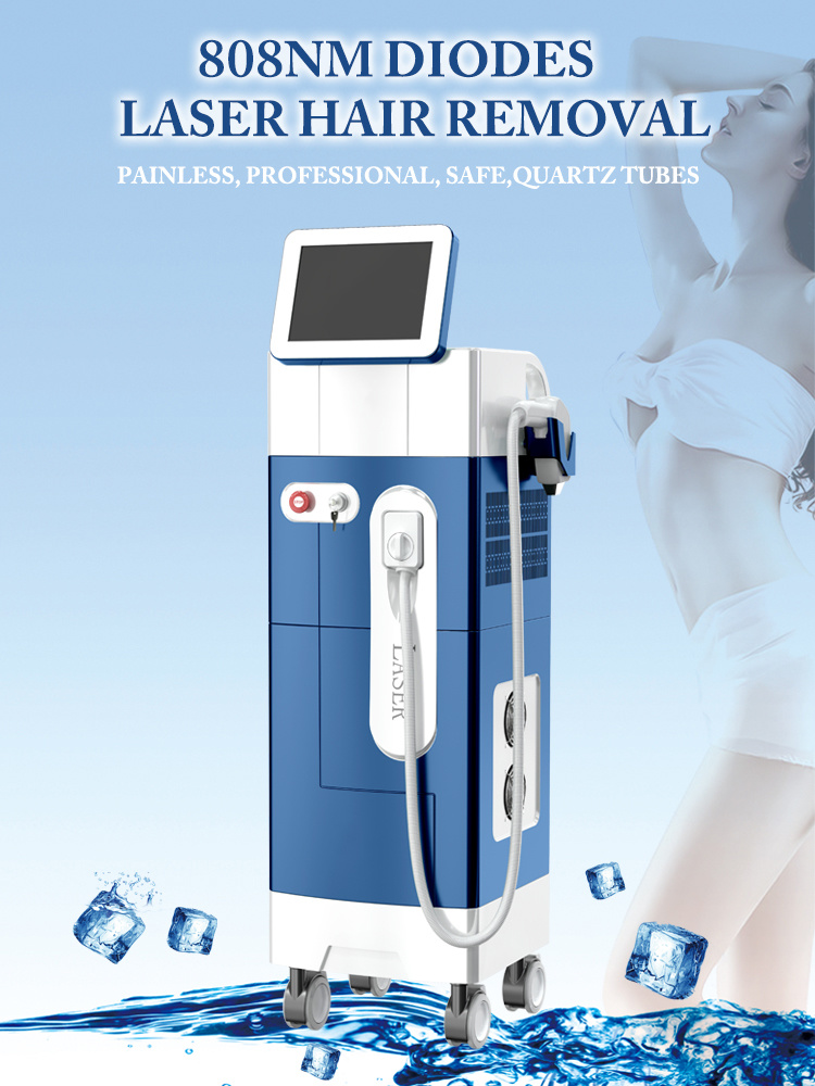 Wholesale 808nm Diode Laser Hair Removal Machine Diodo Epilator Equipo