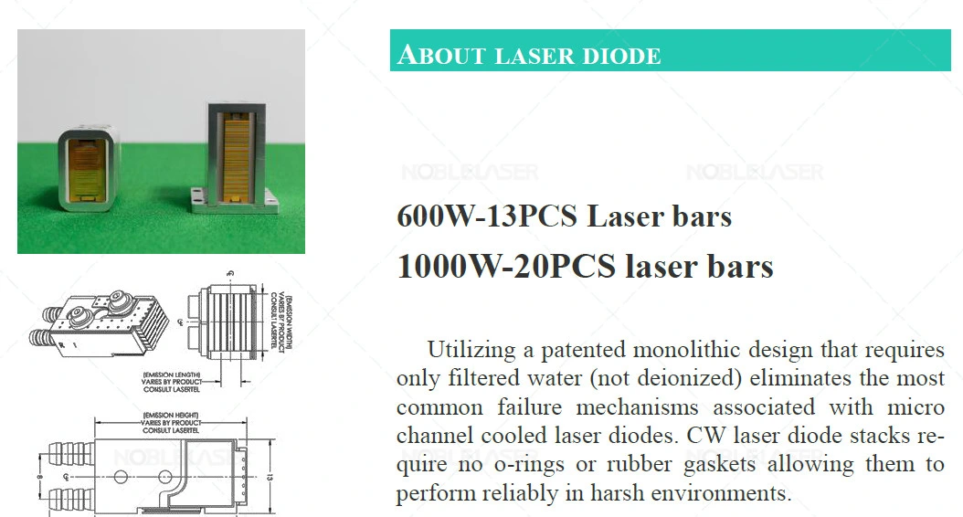 OEM Aesthetic professional Multifunction Hair Removal Germany Laser Head 810nm Diode Laser Equipment