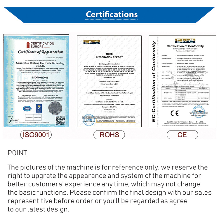 Renlang Cavitation Machine Prices/Ultrasonic Cavitation RF Machine