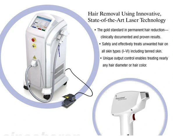 808nm Laser Diode Elight Shr Hair Removal Machine for Salon/SPA/Clinic