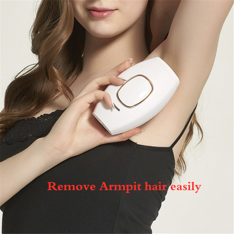 Portable Laser Home Use Permanent IPL Hair Removal Machine Epilator