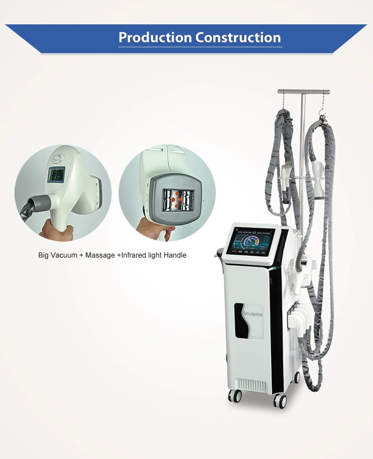 Velashape Vacuum Roller Slimming Machine / RF Cavitation Slimming Machine