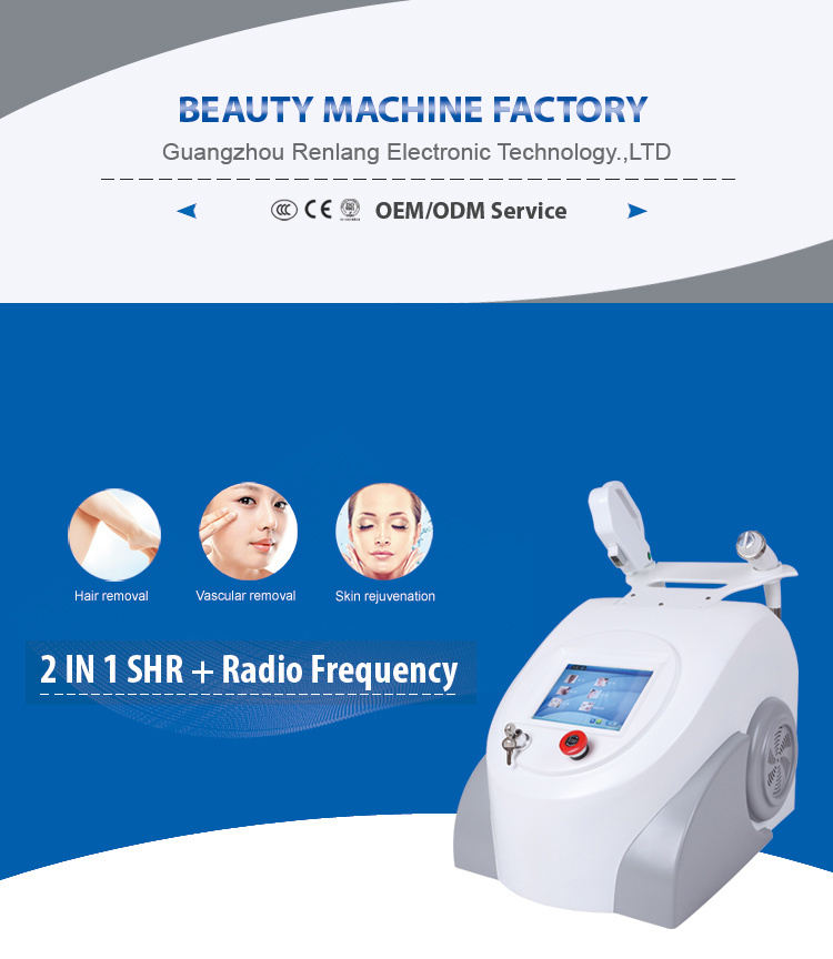 IPL Hair Removal + RF Face Lifting Portable Machine