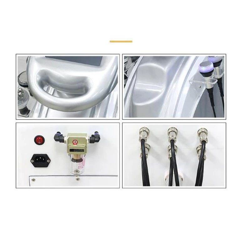 My-S020I Beauty Equipment Ultrasonic Cavitation 40K 80K Fat Dissolving RF Vacuum Cavitation Slimming Machine