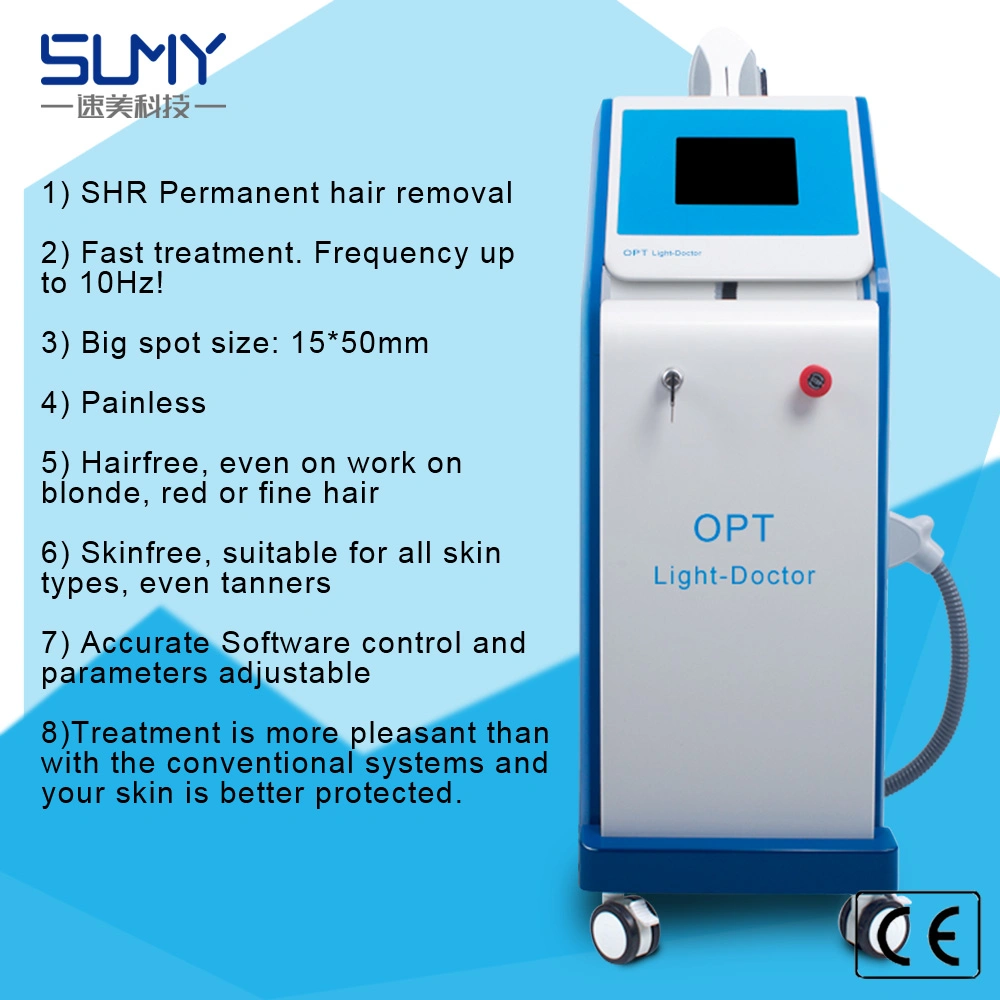 IPL Opt Shr Elight Hair Removal Skin Rejuvenation Beauty Equipment