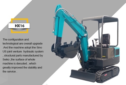 Ce Approved Mini Crawler Excavators with Yanmar Kubota Engine Multi-Function Used Machine