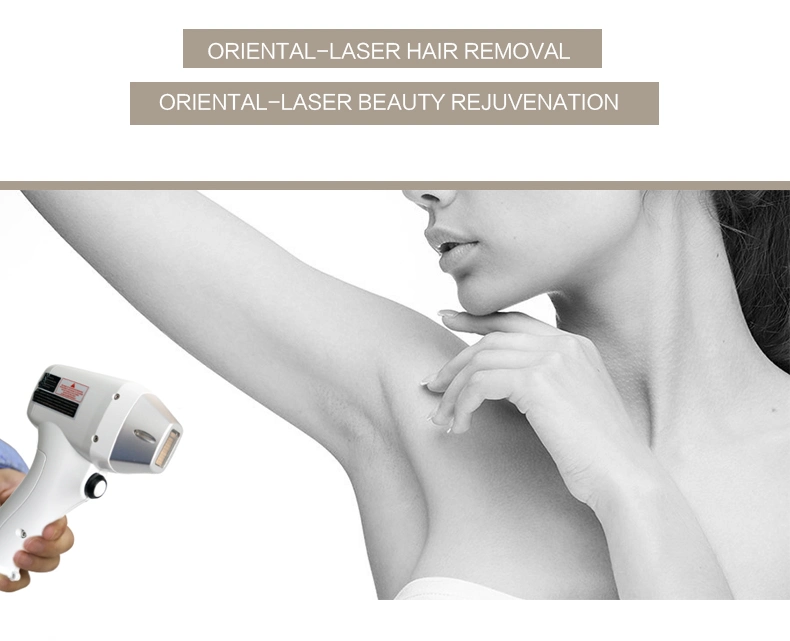 Oriental Laser 808nm Diode Laser Ice Platinum Permanent Hair Removal Salon Equipment