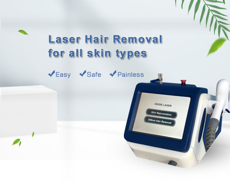 Hair Removal Laser 808 808 Didoe Laser Hair Removal