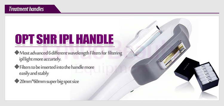 IPL Shr Hair Removal E-Light Hair Removal Machine