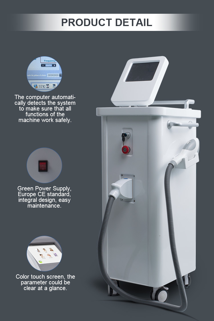 Multifunctional IPL Shr Opt Hair Removal Beauty Machine