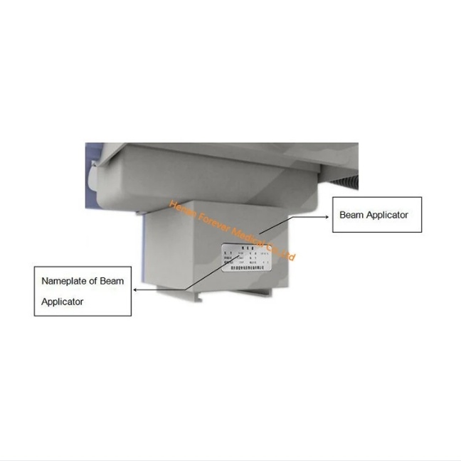 Hospital Multifunctional Medical Equipment High Frequency Digital X-ray Radiography System