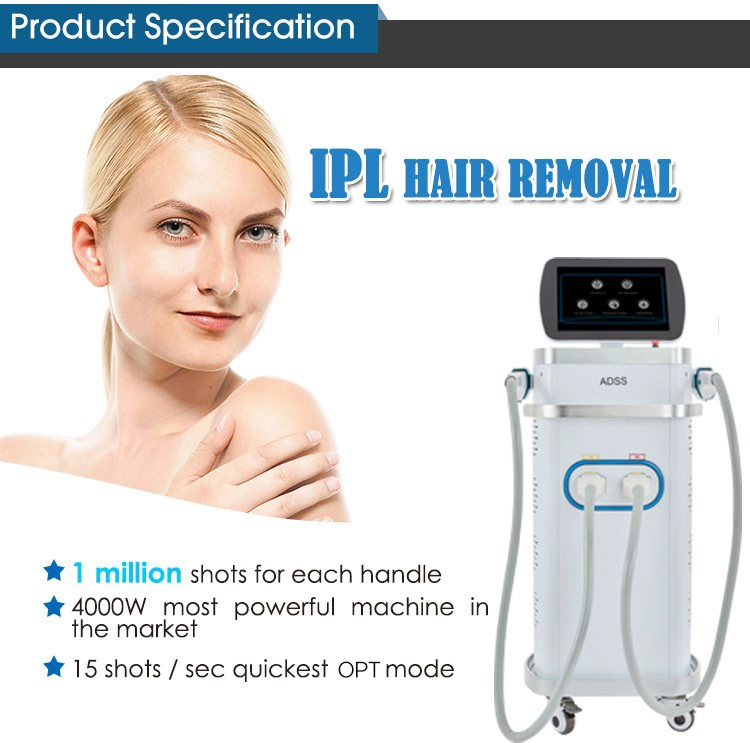 Multifunction IPL Elight Opt Super Hair Removal RF Skin Rejuvenation