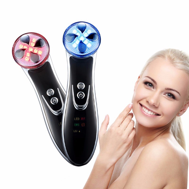 Electric Beauty Instrument Scrubber Ultrasonic Facial Face Beauty