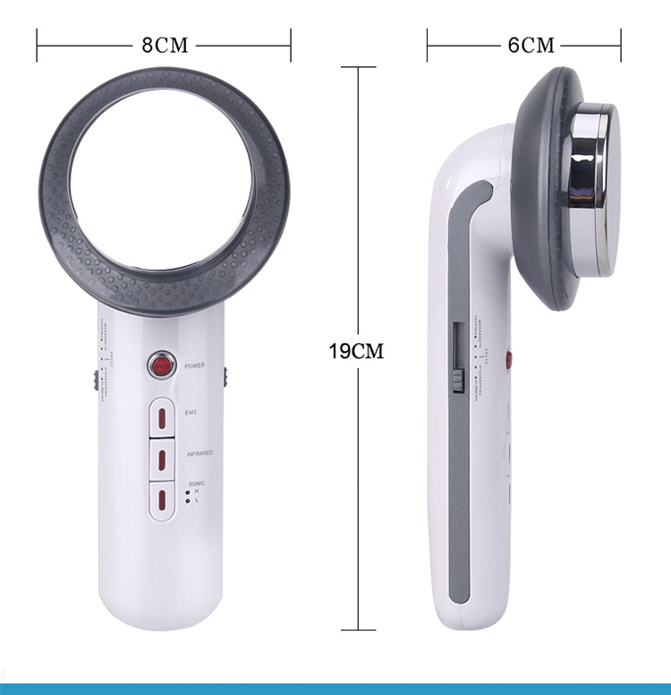 Fat Burning Machine 3 In1 Multifunctional EMS Infrared Skin Firming Lifting Massager