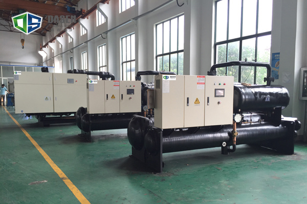 Chemical Freezing Machine Water Cooled Chiller