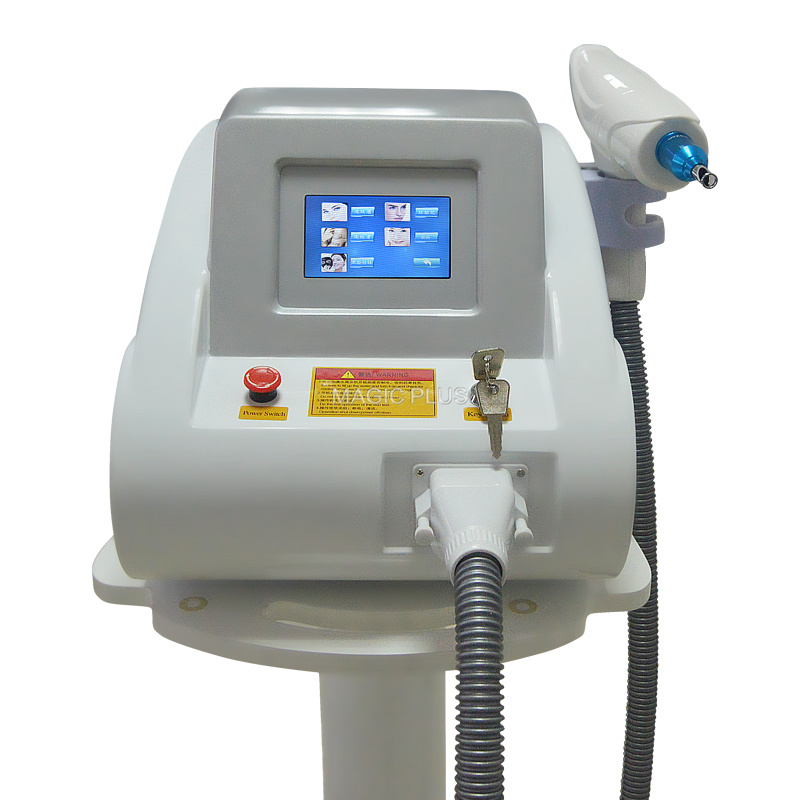 High Quality YAG Laser Mole Removal Laser Therapy Machine with 532nm 1064nm Carbon Peel