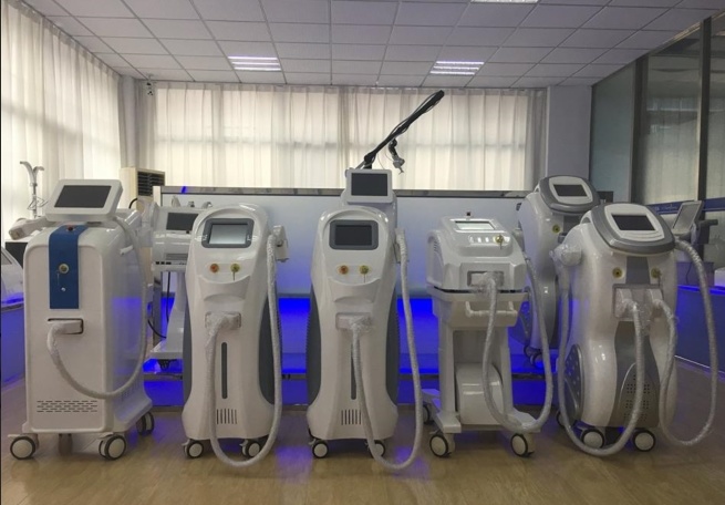 Hot Professional Laser Hair Removal with ND YAG Laser Tattoo Removal