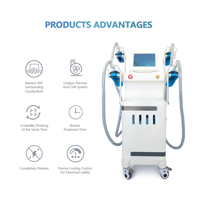 Cool Tech Fat Freezing Slimming Machine/Cryolipolysis Machine Fat Freezing