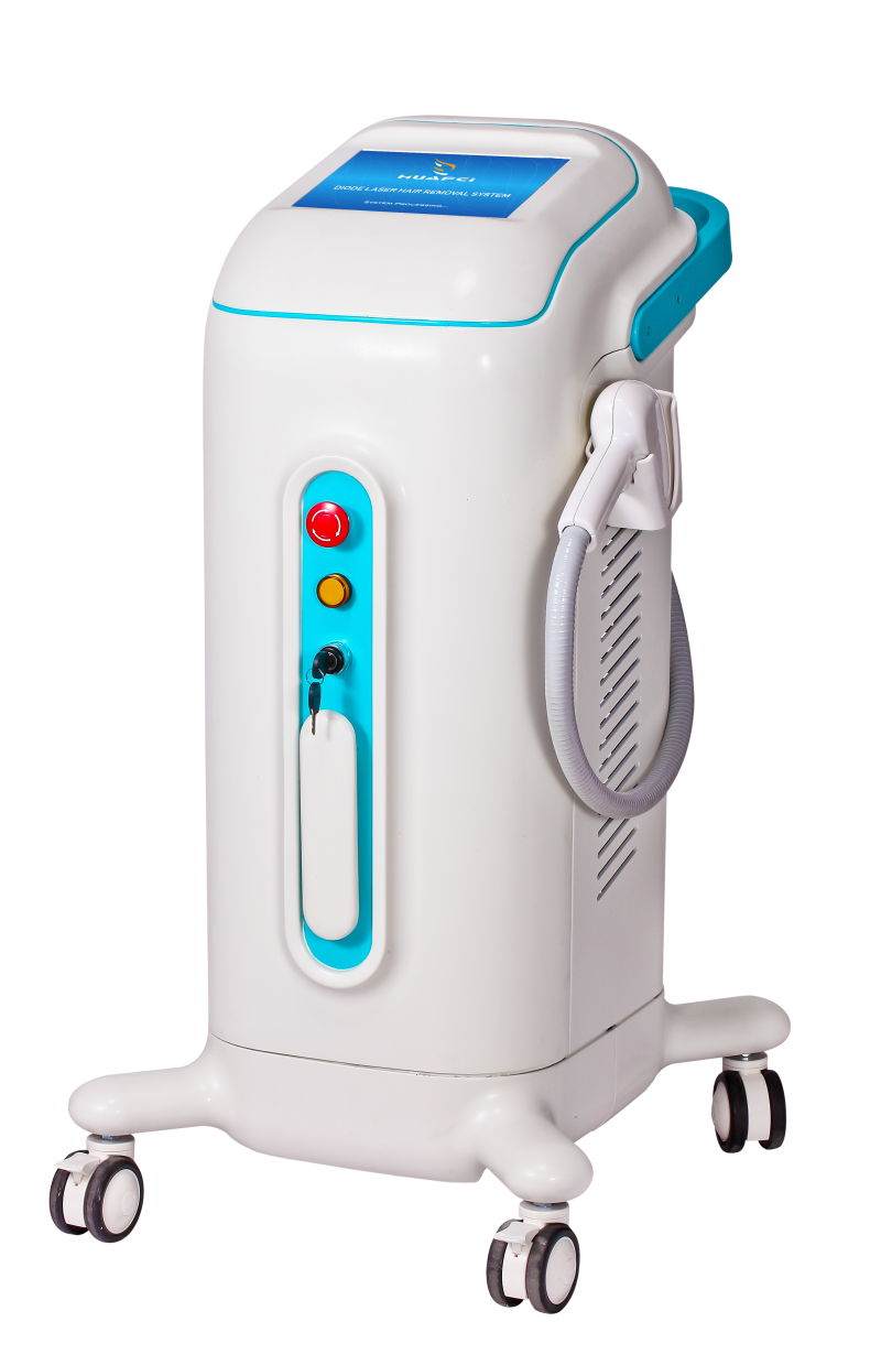 Diode Laser 808nm Comfort Permanent Depilation Beauty Machine