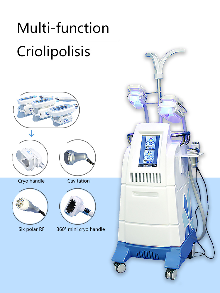 Criolipolisis Slimming Machine Cryolipolysis Freezing Fat Cellulite