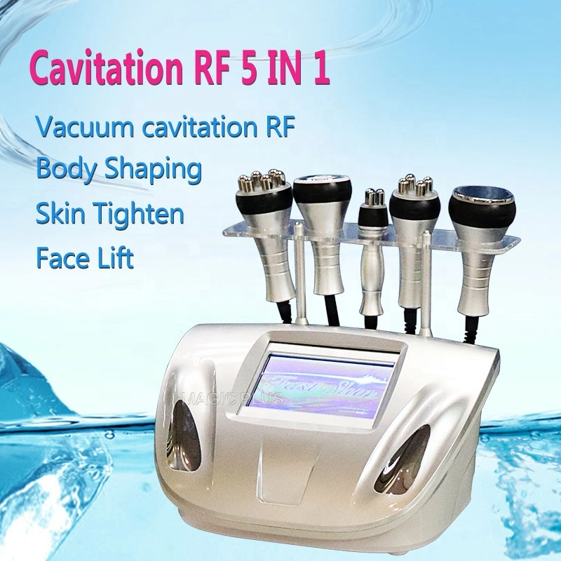 Wholesale Beauty Supply Distributors Multifunction Lipo Laser Vacuum RF Cavitation Ultrasound Machine
