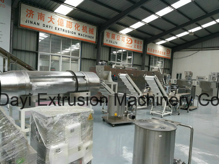 Hot Sale Multi-Function Instant Rice Snacks Extruding Machine