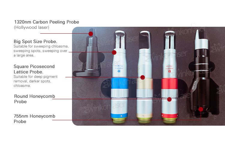 Skin Treatment Skin Rejuvenation Picosecond Laser for Refractory Pigmented