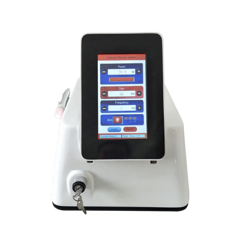 Medical 940nm 980nm Diode Laser Blood Vessel Removal Vascular Removal