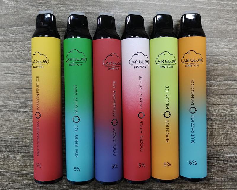 Wholesale I Disposable Dual Flavor 2 In1 2500 Puff Electronic Cigarette Salt Nicotine Vape