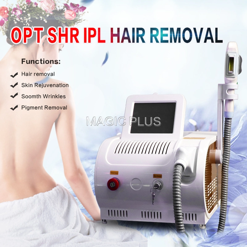 2021 Trending Multifunction ND YAG Laser IPL Opt Shr Laser Hair Removal Instrument for Women Face