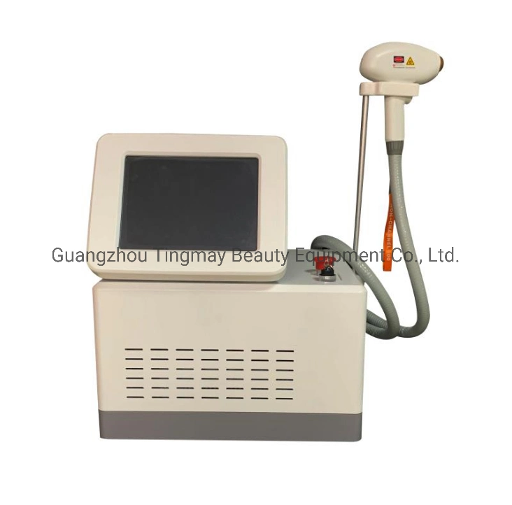 Portable 808nm Diode Laser Hair Removal Machine for Permanent Painless Hair Removal