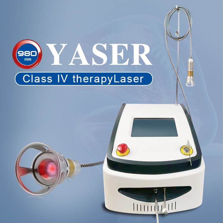 Diode Laser 810nm 980nm 1064nm 1470nm Physical Therapy Machine