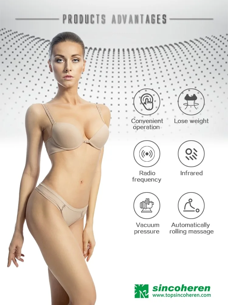 Sincoheren Kumashape Vacuum Massage Face Lifting Body Contouring Body Shaping Slimming Machine