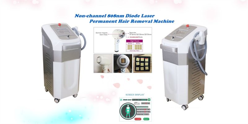 Top Seller Permanent Hair Removal Soprano Laser 808nm Diode Laser Machine