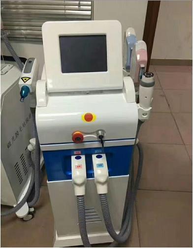 IPL Shr Opt ND: YAG Laser Hair Removal RF Skin Tightening