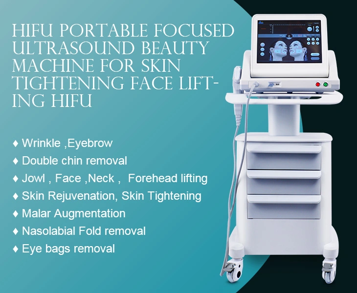 Newest Multifunction Mini Anti-Wrinkle Skin Rejuvenation Hifu Beauty Equipment