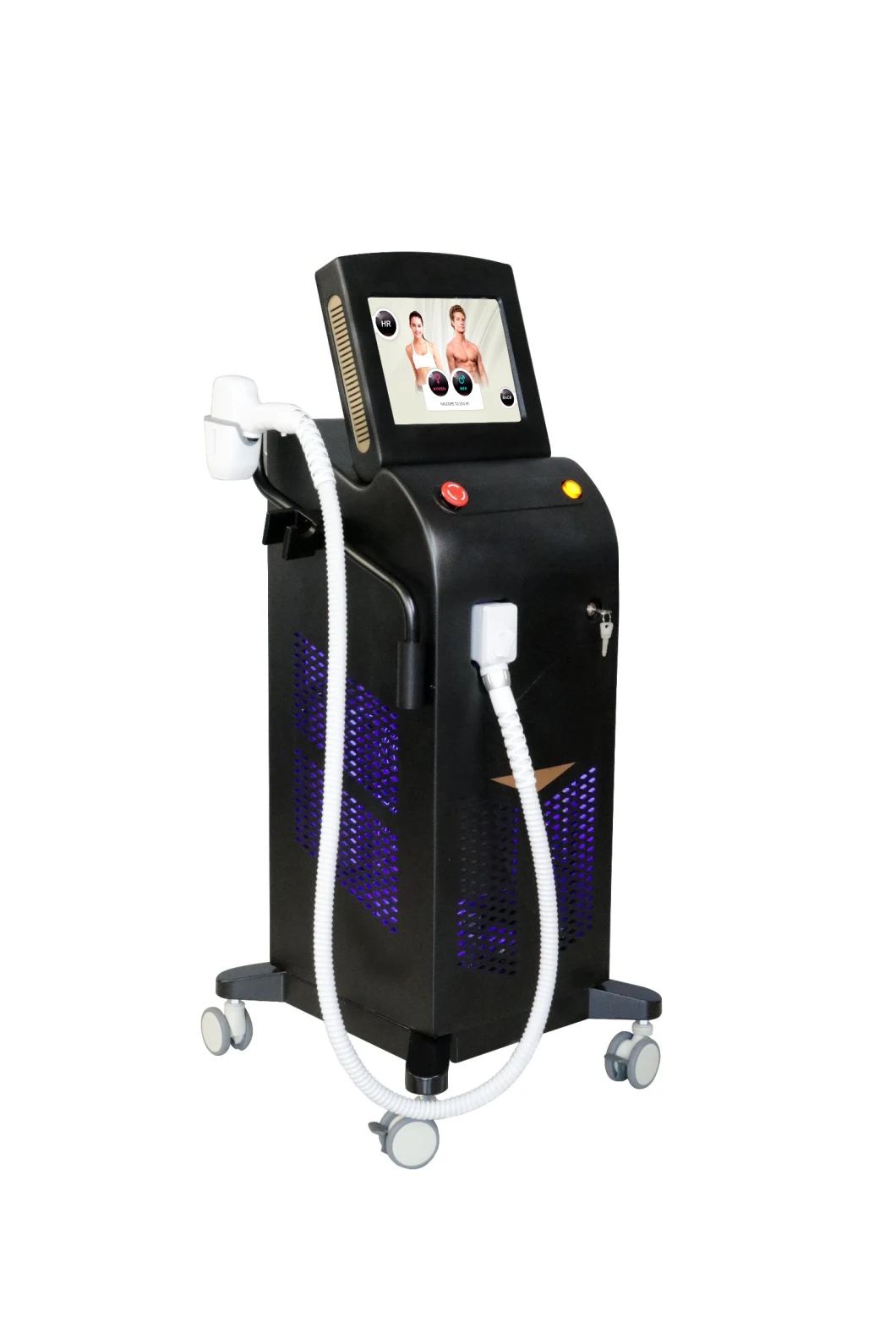 FDA Two Years Warranty Diode Laser 755 808 1064 Diode Laser Hair Removal Machine