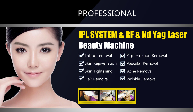 Most Effective IPL Shr E-Light RF /Elight Shr/Shr IPL Laser Hair Removal Machine