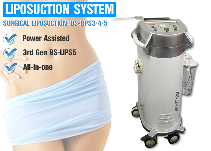 Slimming and Cellulite Remove Liposuction Machine with Fat Storage Bottles