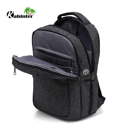 Fashionable Design Men's Shoulder Bag Multifunction Backpack with 1680d