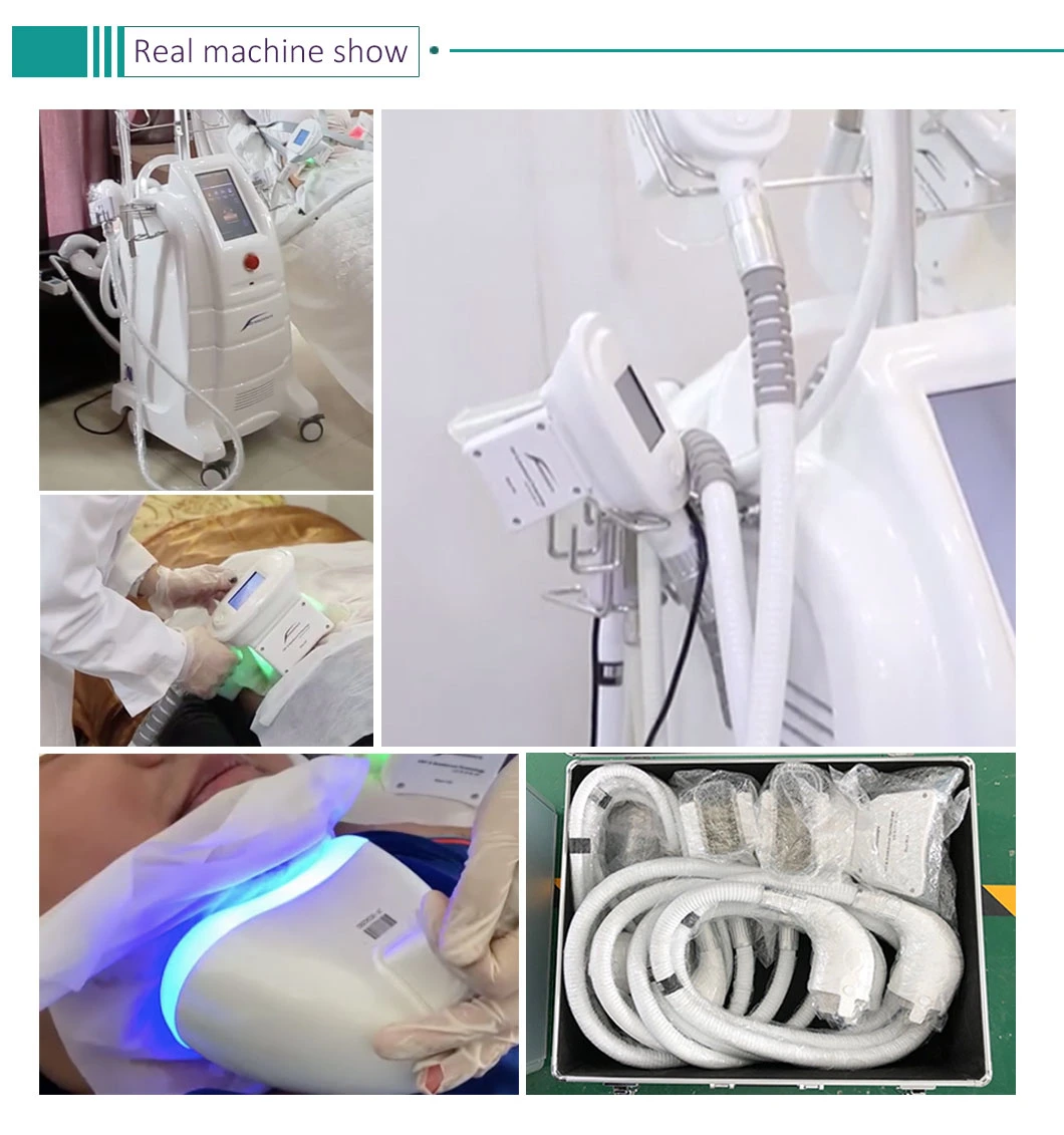 Body Slimming Machine Fat Freezing Machine Cryolipolysis Body Contouring