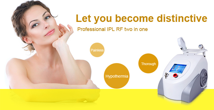 IPL Shr Machine with Big Spot Size The Newest E-Light Hair Removal Machine/IPL+RF (Elight)